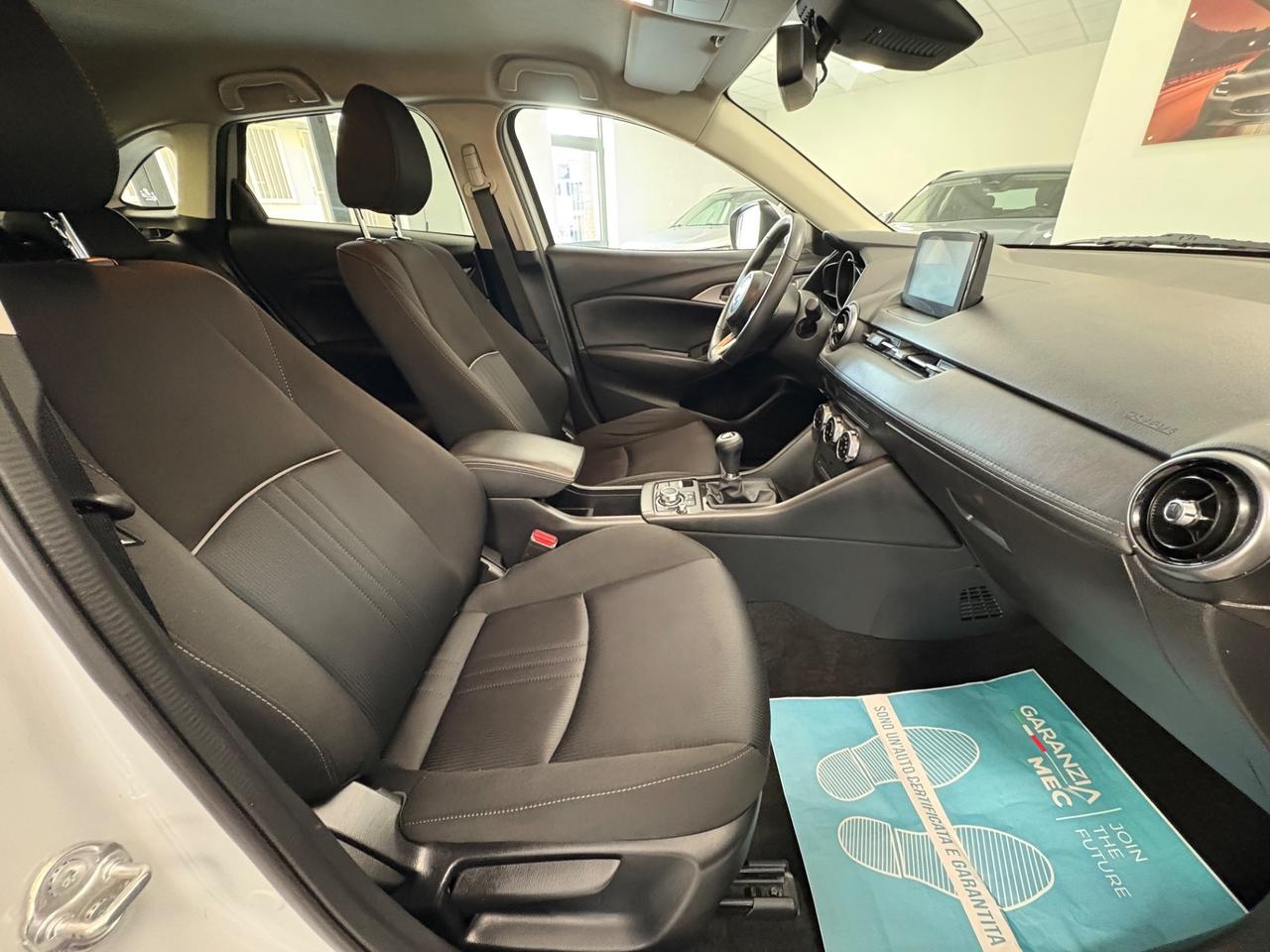 Mazda CX-3 1.8 D 116cv 2018 km 113000