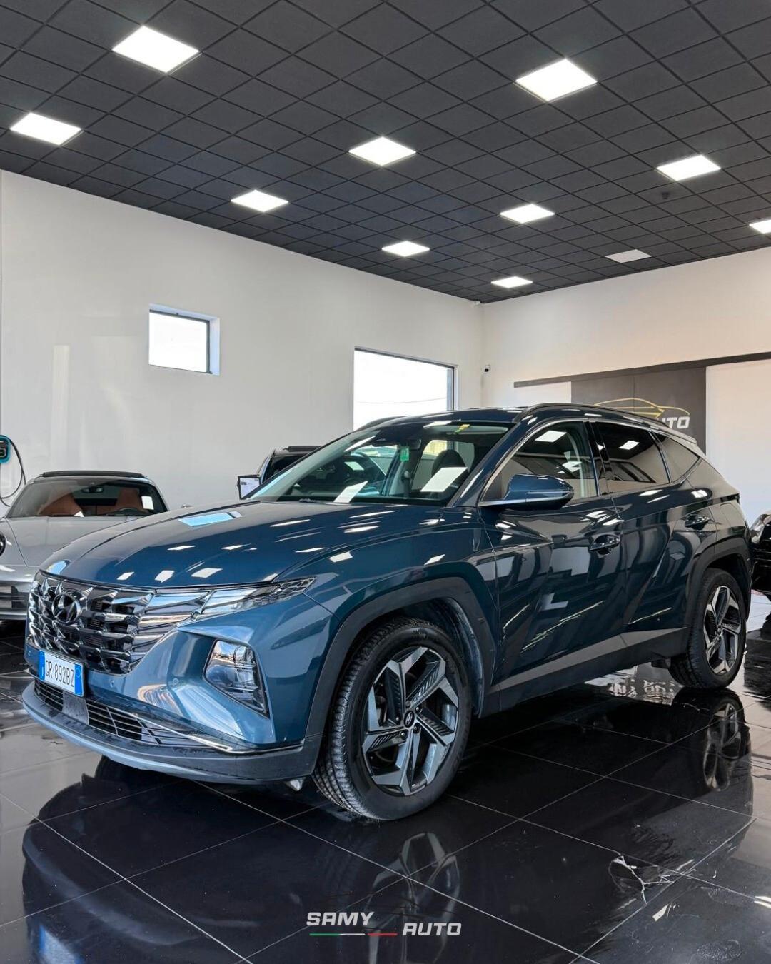 Hyundai Tucson 1.6 T-GDI 48V Exellence