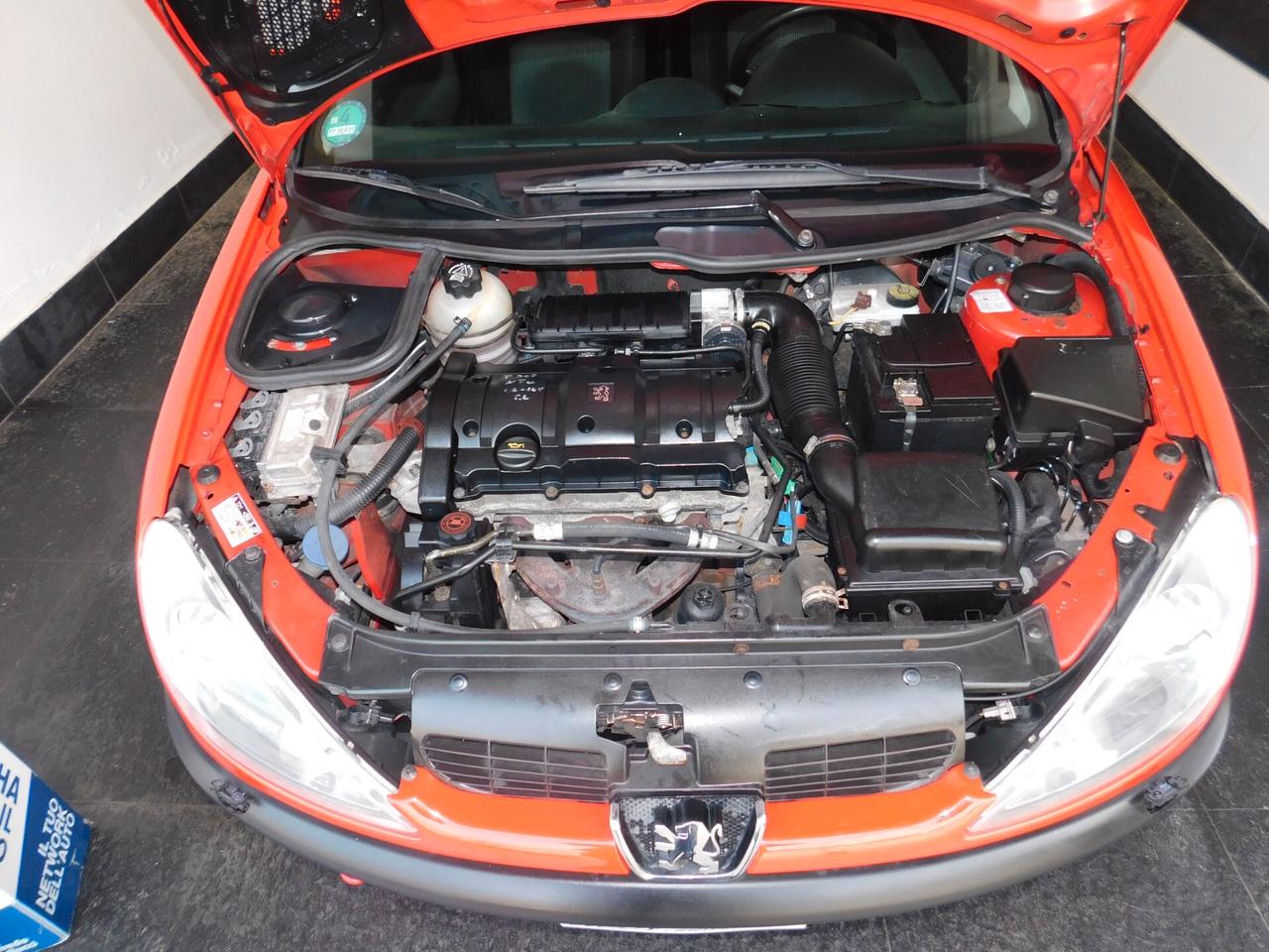 Peugeot 206 1.6 16V CC