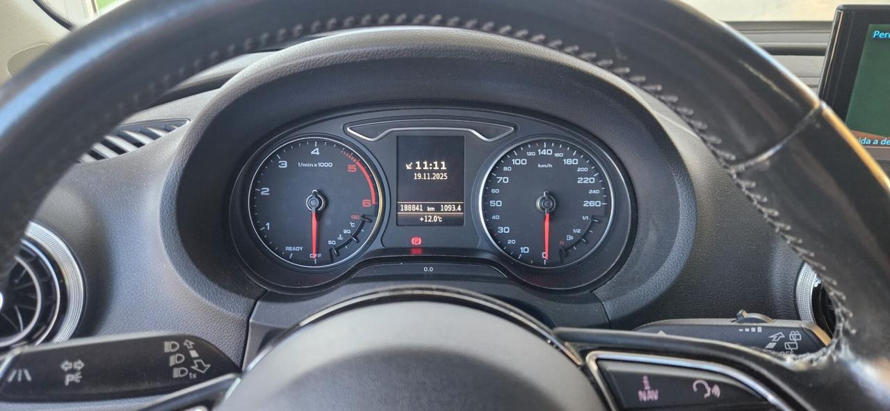 Audi A3 SPB 2.0 TDI S tronic