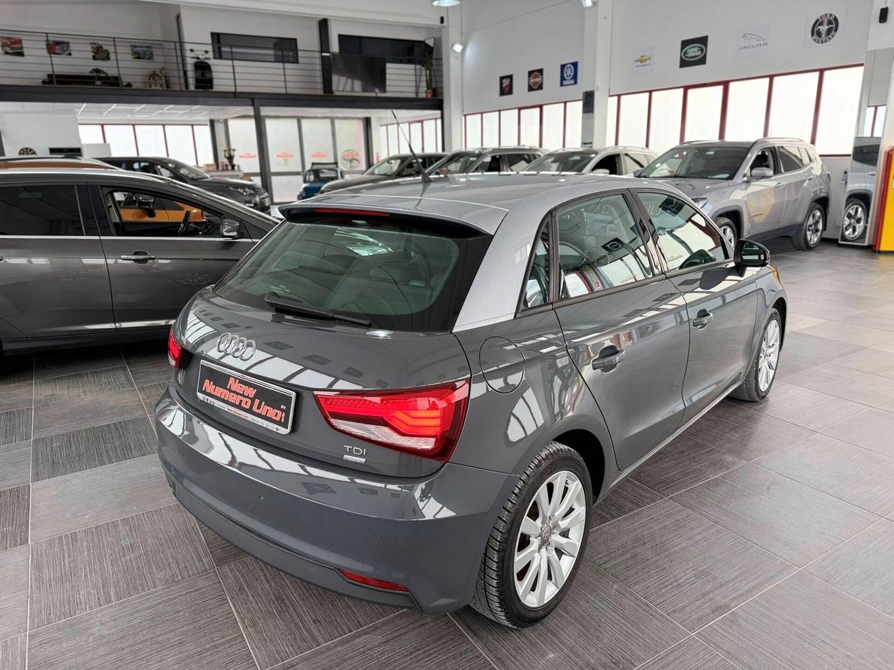 Audi A1 Sportback 1.4 TDI Ultra 90cv 2016