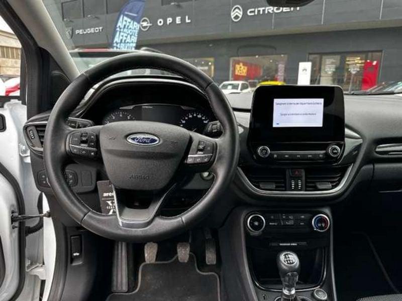 Ford Puma 1.0 EcoBoost Hybrid Titanium