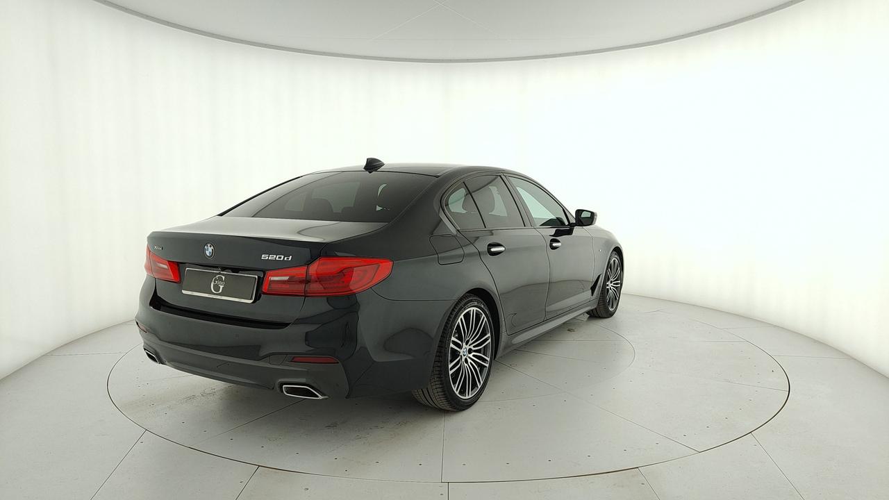 BMW 520d xdrive Msport auto