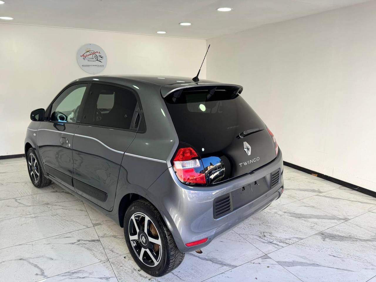 Renault Twingo TCe 90 CV-LIMITED-TAGLIANDATA RENAULT-2017