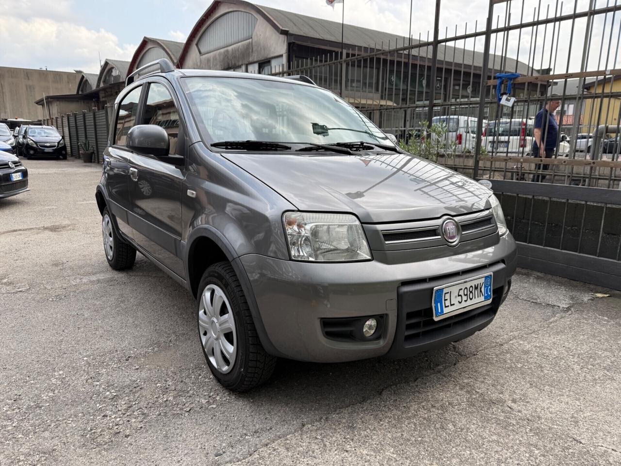 Fiat Panda 1.3 MJT 16V DPF 4x4 Climbing