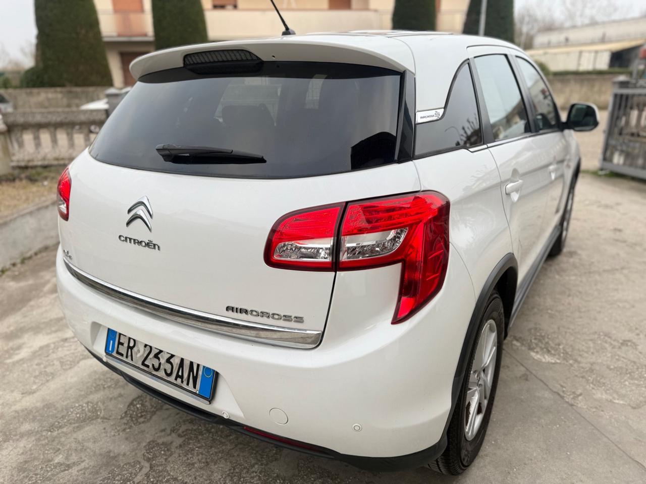 CITROEN C4 AIRCROSS 4WD 4x4 CON BLOCCO 2013