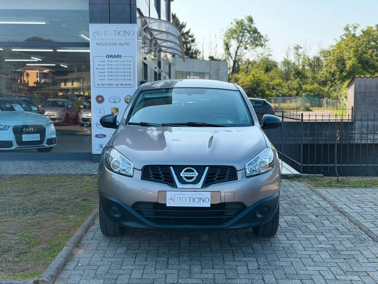 Nissan Qashqai Qashqai+2 1.6 Tekna 116cv