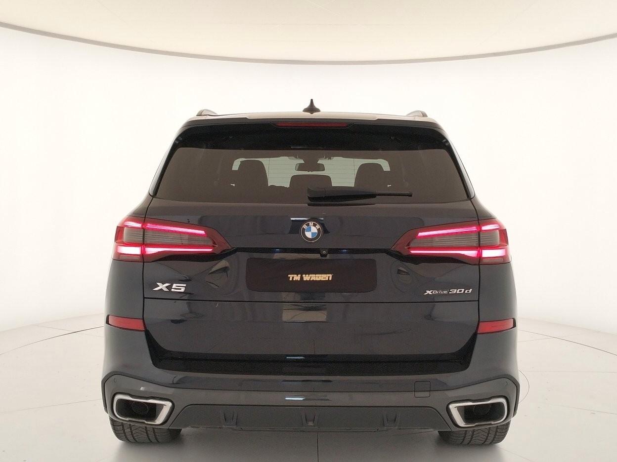 BMW X5 xdrive30d mhev 48V Msport auto -IVA ESPOSTA