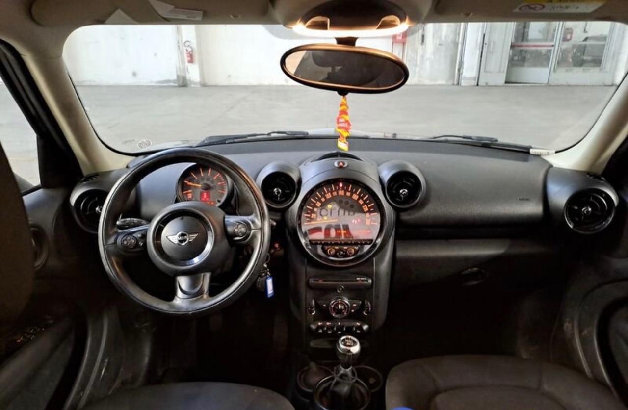 Mini One D Countryman 1.6 Cooper