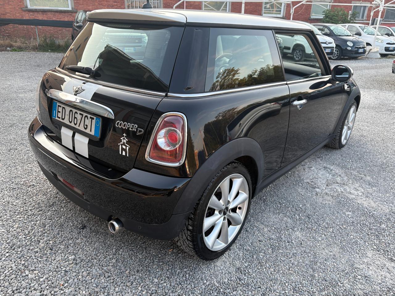 Mini Cooper 1.6 D - Unico proprietatio