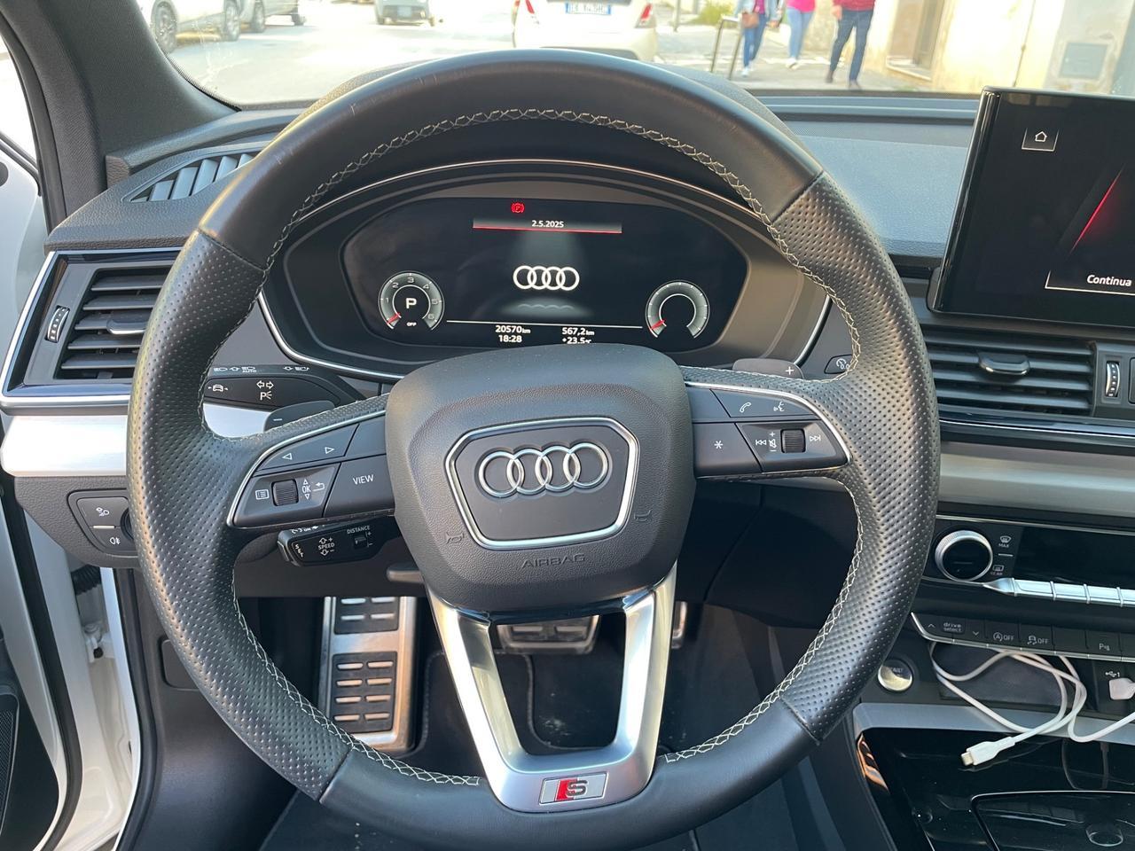 Audi Q5 40 TDI 204 CV quattro S tronic S line