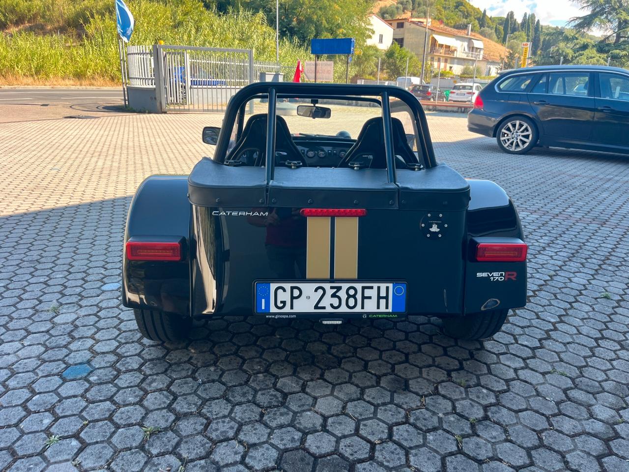 Caterham Seven 7 S3 allestimento R
