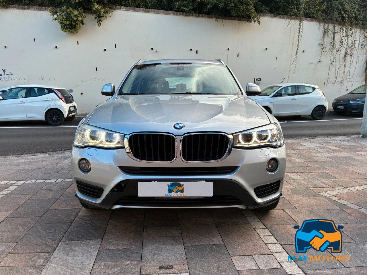 BMW X3 xdrive 20d Business 190 cv auto