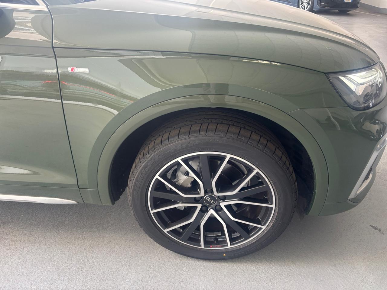 AUDI Q5 I Sportback 2021 - Q5 Sportback 40 2.0 tdi mhev 12V S line quattro s-tronic