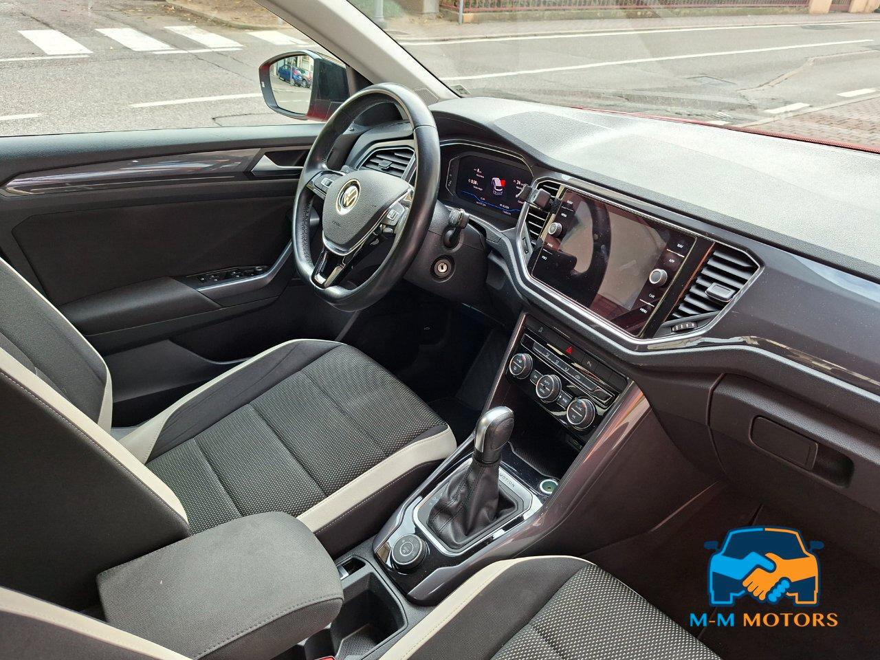 Volkswagen T-Roc 2.0 tdi 4motion dsg gancio traino