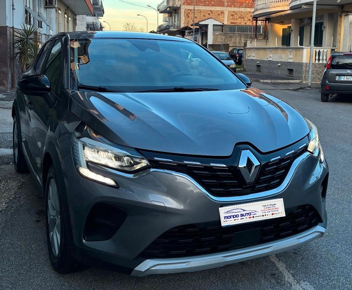 Renault Captur Blue dCi 115 CV EDC Business