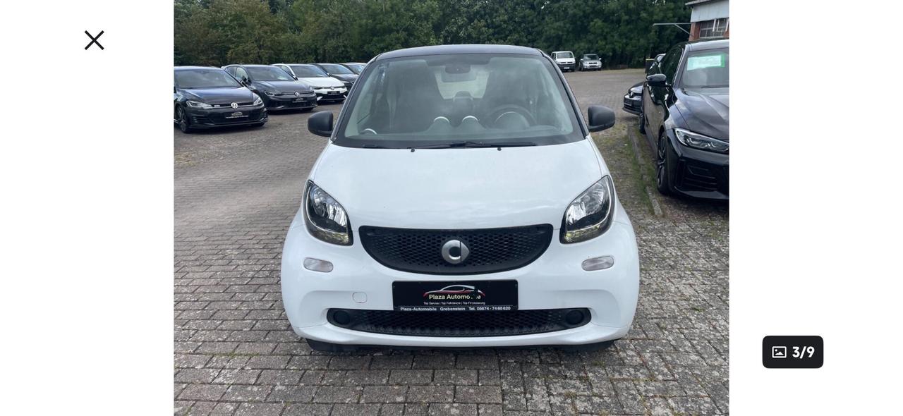 Smart ForTwo 70 1.0 Youngster