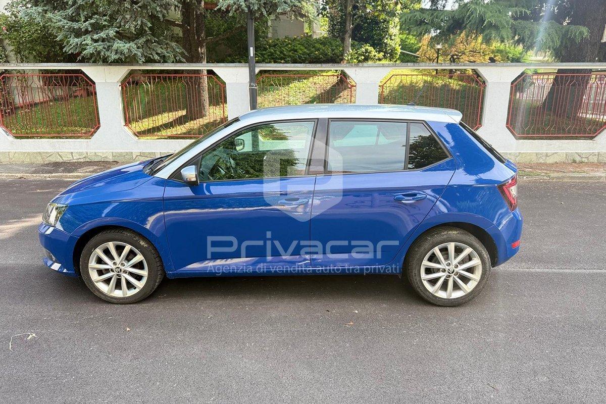 SKODA Fabia 1.0 MPI 60 CV Twin Color Argento