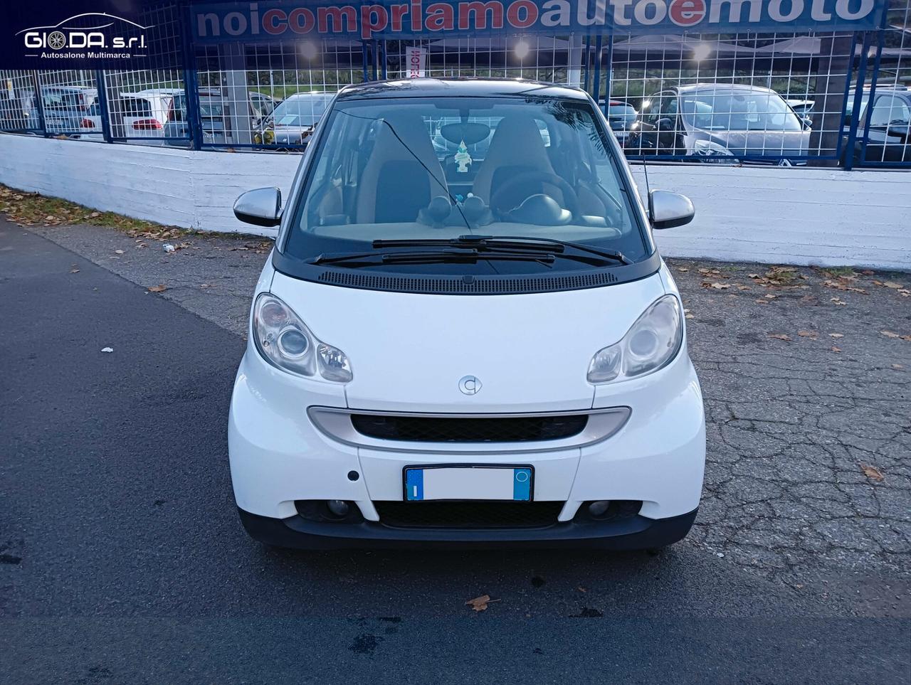 Smart ForTwo 800 40 kW coupé pulse cdi