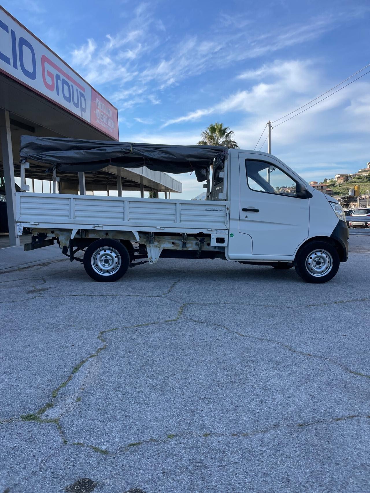 Romanital Gringo 1.2 93CV PL cassonato 2150Kg