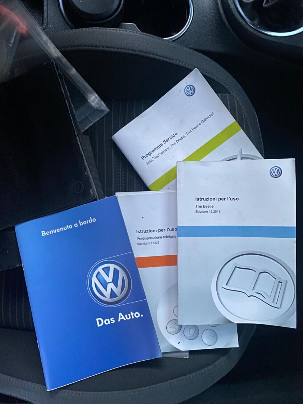 Volkswagen Maggiolino 1.4 TSI 160cv Sport-PERFETTA