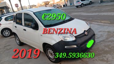 Fiat Panda van BENZINA incidentata sinistrata mondialcars 019