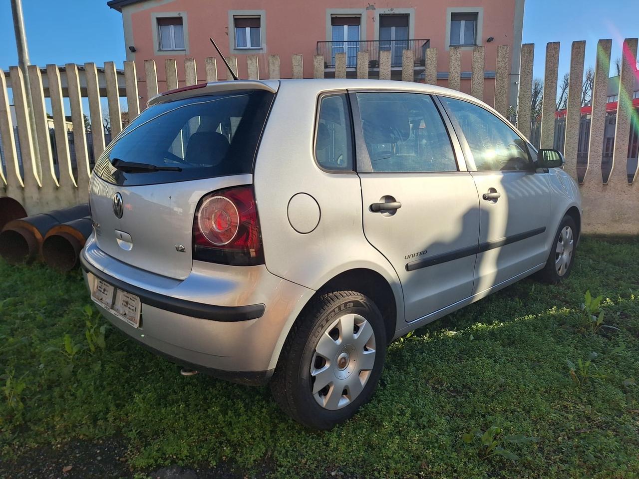 Volkswagen Polo 1.2/70CV Danneggiata