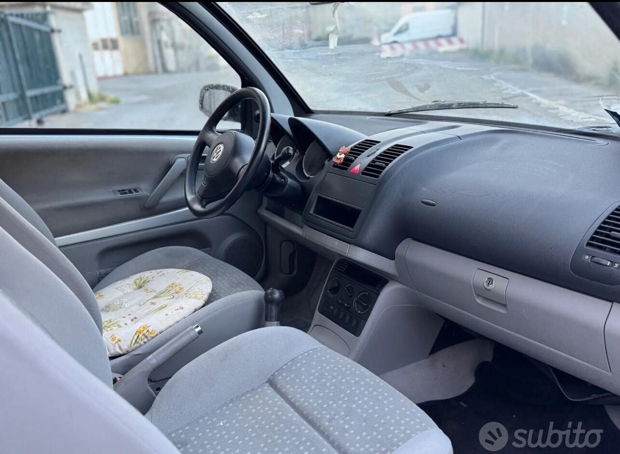 Volkswagen Lupo 1.4 16V cat Highline Air