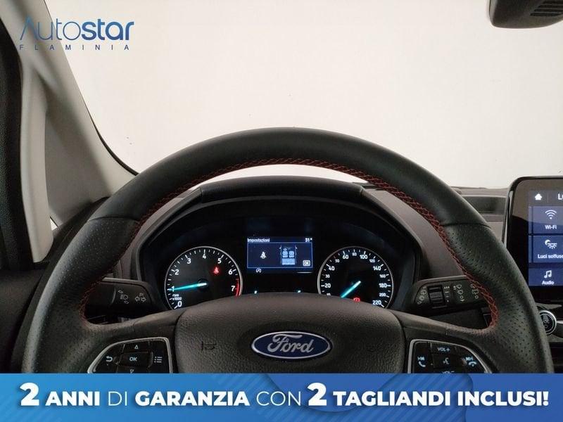 Ford EcoSport 1.0 ecoboost ST-Line Design s&s 125cv
