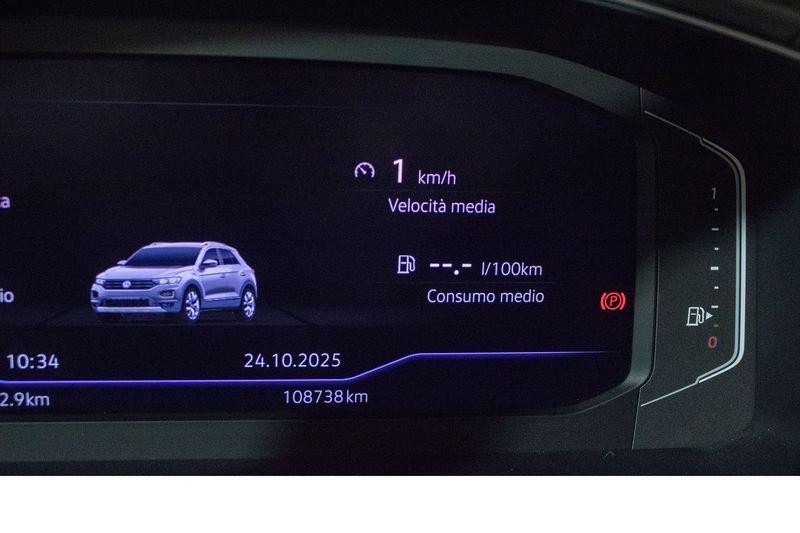 Volkswagen T-Roc T-Roc 1.6 TDI 116cv Business BMT