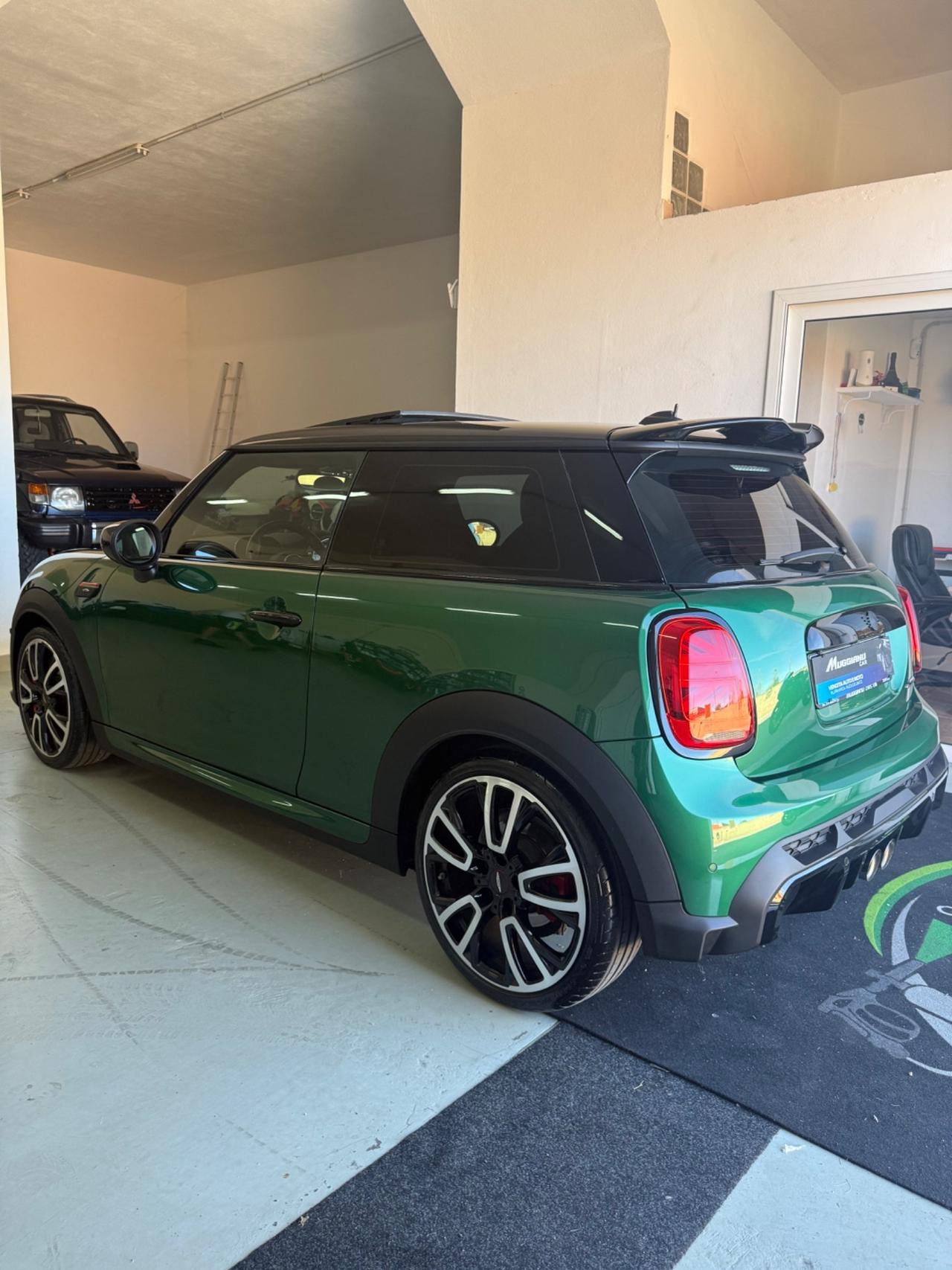 Mini 2.0 John Cooper Works JCW