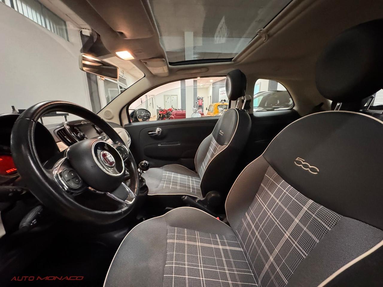 Fiat 500 1.2 Lounge 69cv - 2017