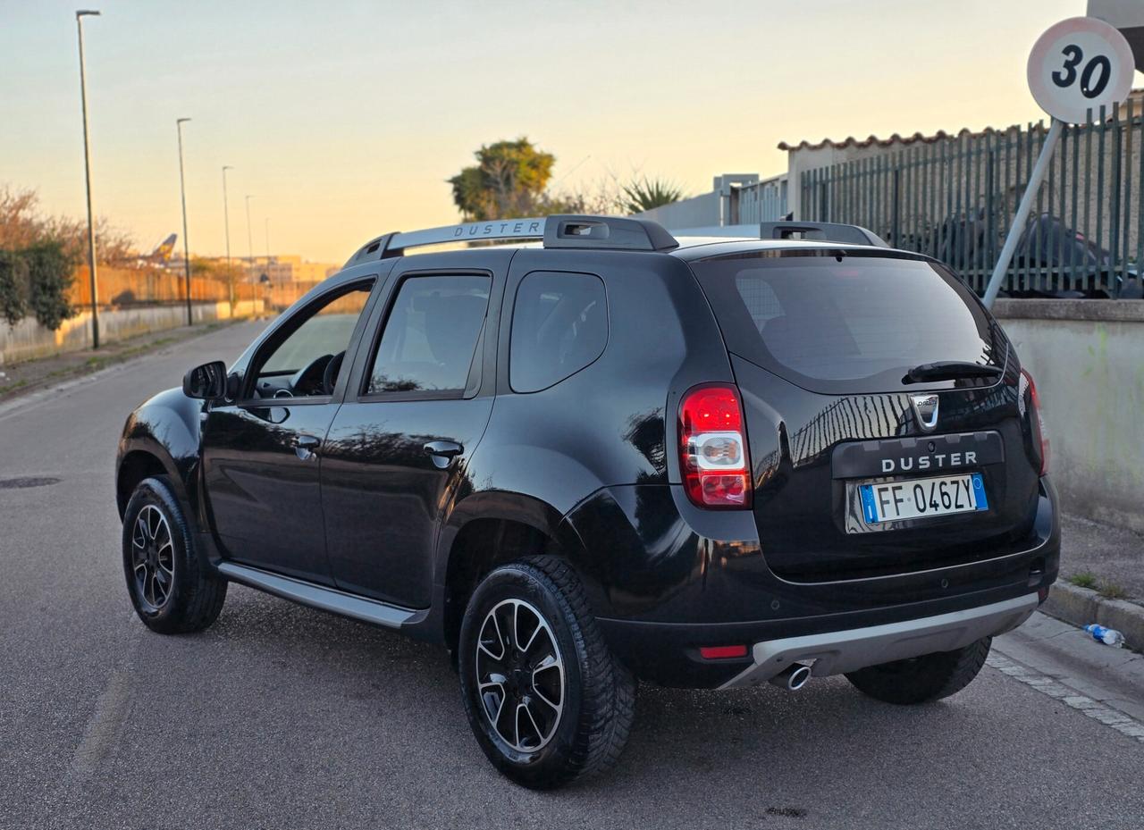 DACIA DUSTER 1.5DCI BLACK SHADOW 2017 PERFETTA