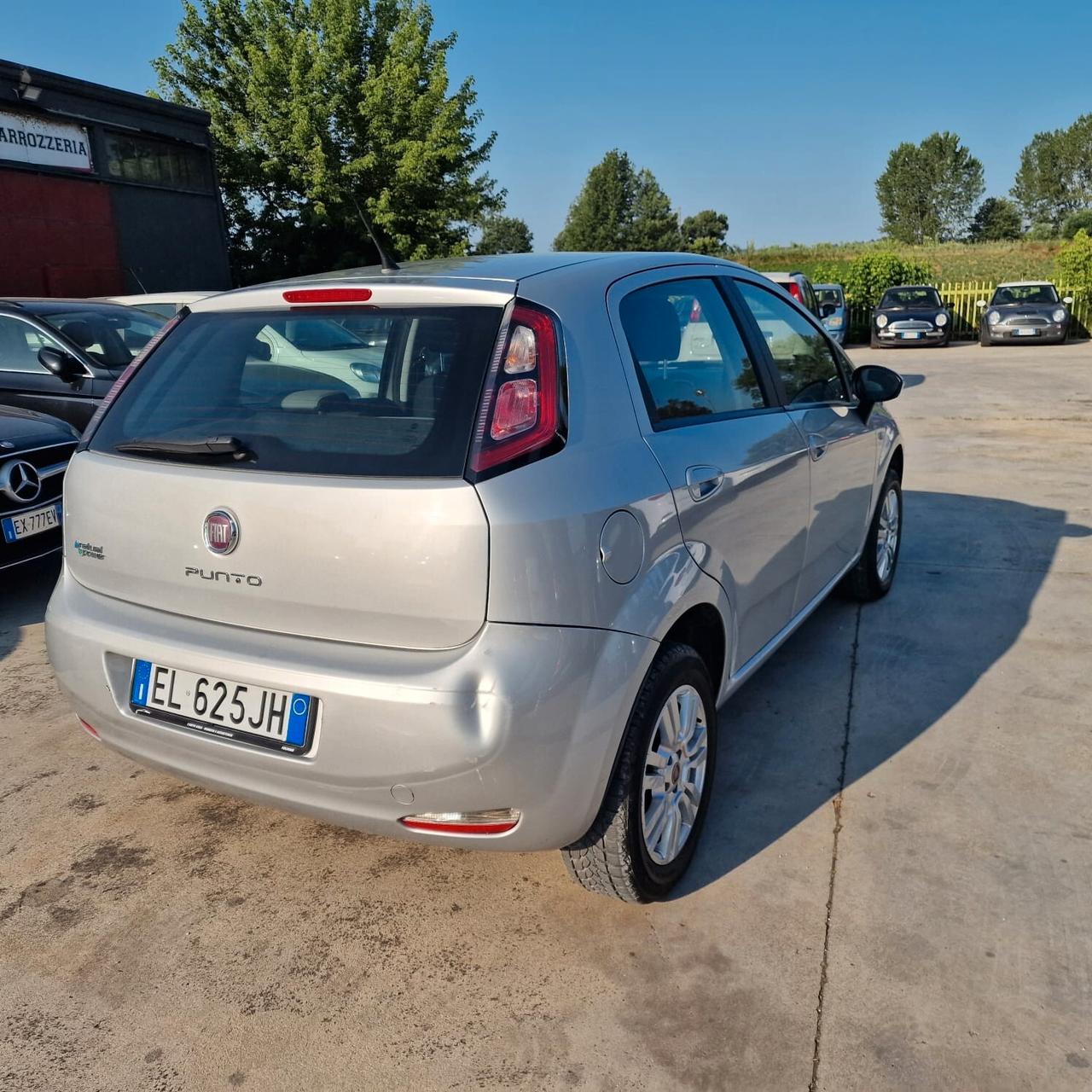 Fiat Punto Evo Punto Evo 1.4 5 porte Emotion Natural Power UNICO PROPRIETARIO