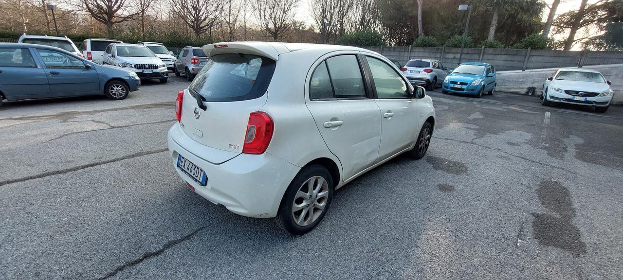 Nissan Micra 1.2 12V 5 porte Acenta