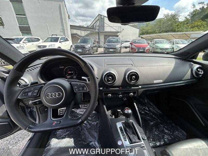 Audi A3 RS3 Sportback 2.5 tfsi quattro s-tronic