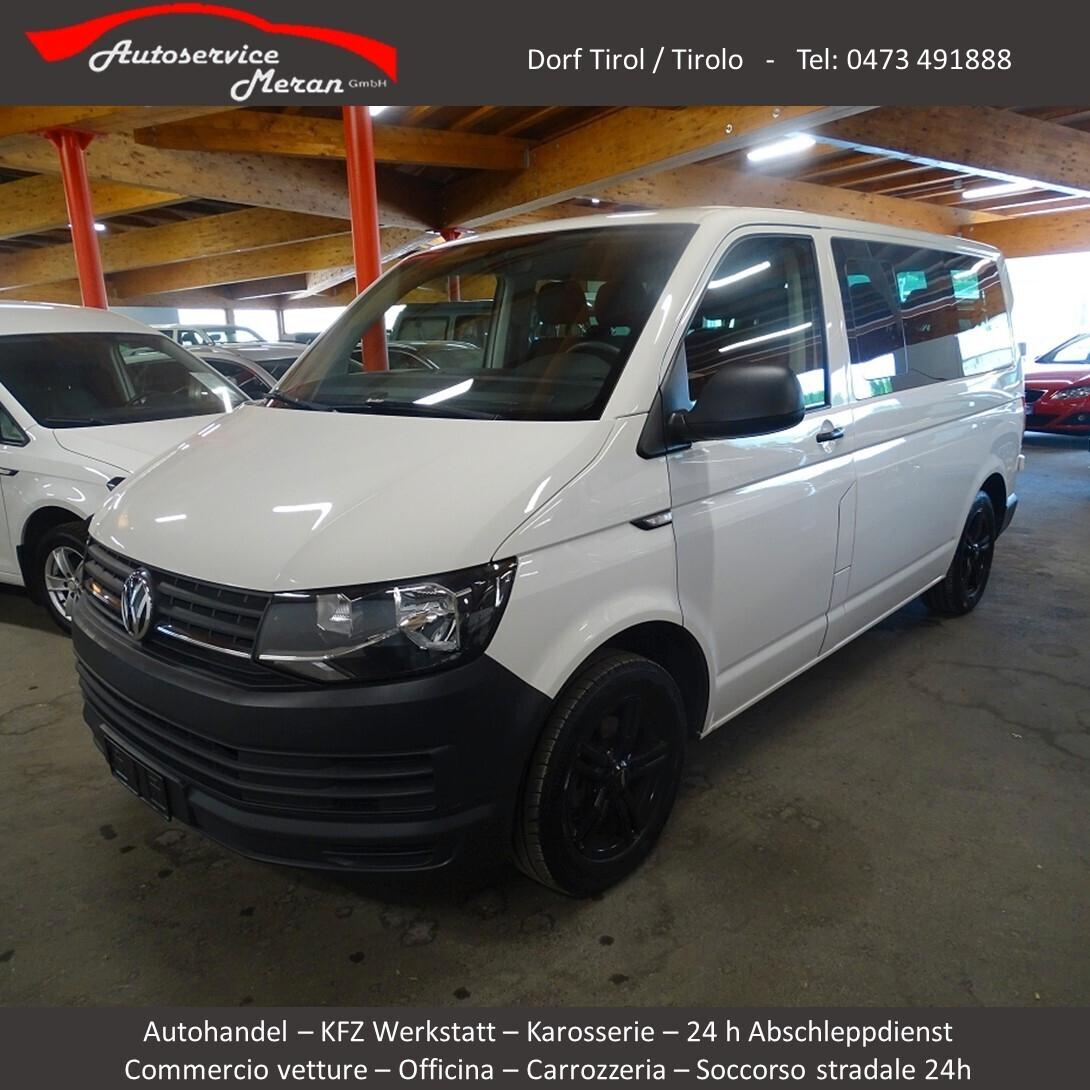 VW T6 Caravelle 2.0 TDI 9 posti Euro 6