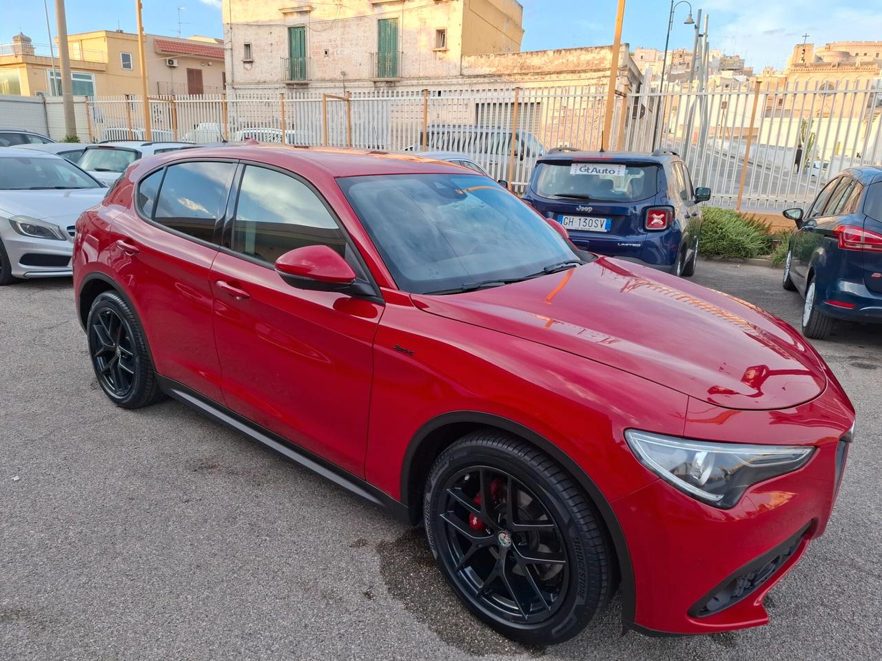 Alfa Romeo Stelvio 2.2 Turbodiesel 190 CV AT8 Q4 Sprint