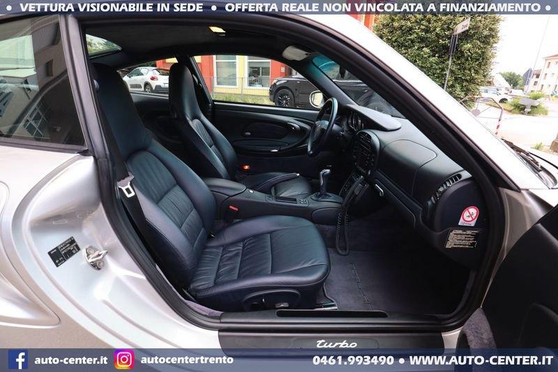Porsche 911 996 Turbo Coupé MANUALE 3.6