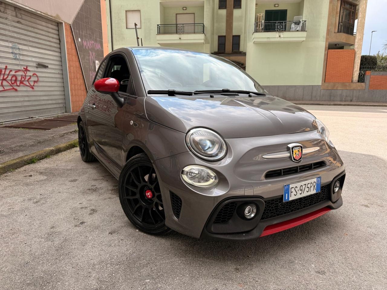 2018 Abarth 595 1.4 Turbo T-Jet 145 CV CON 80MILA KM