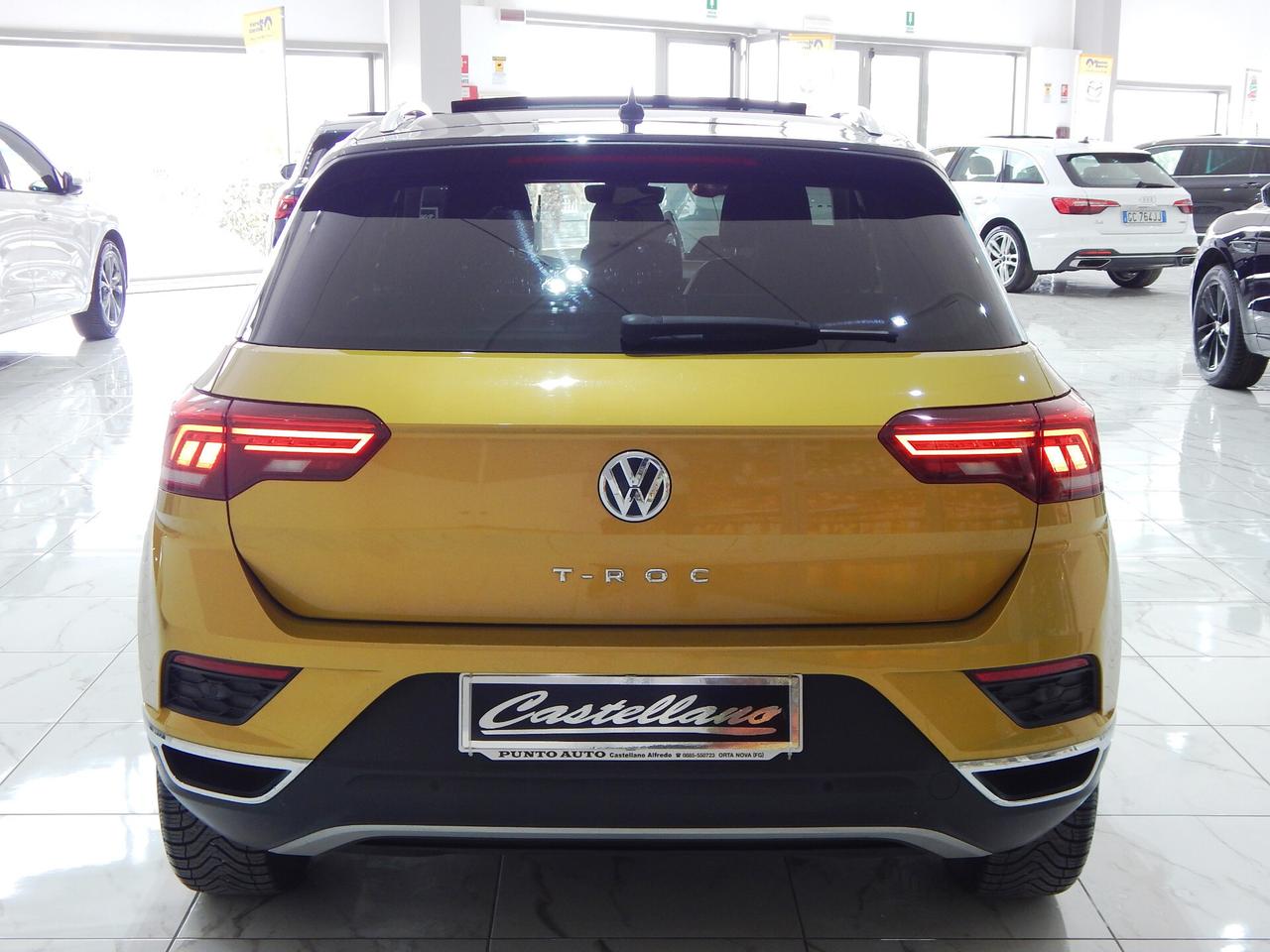 Volkswagen T-Roc 1.6 TDI Advance TETTO-NAVI-PARK-XENON-LED
