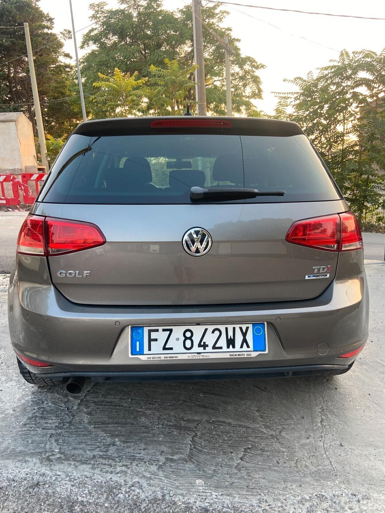 Volkswagen Golf VII 1.6 TDI Highline (KM Cerificati)