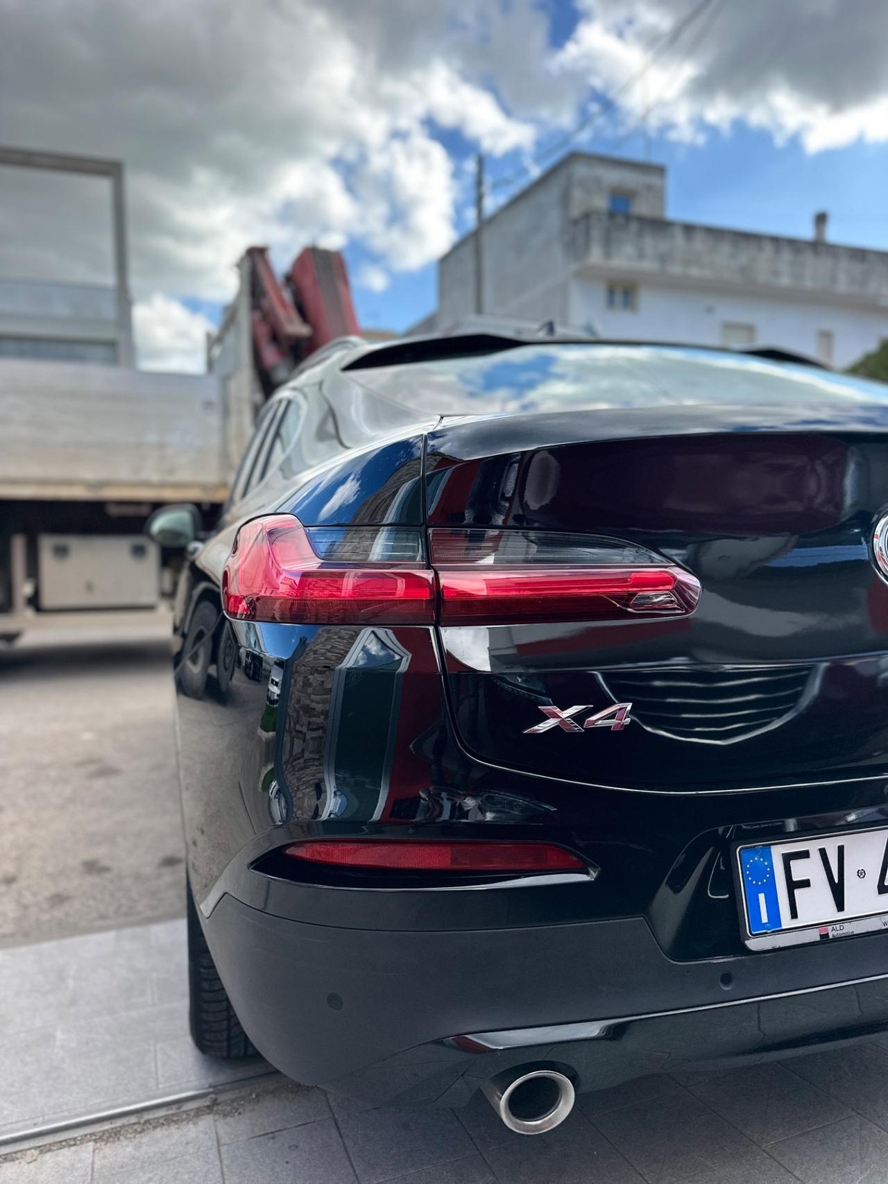 Bmw X4 xDrive20d Business Advantage-2019 HEAD UP/18"/LED