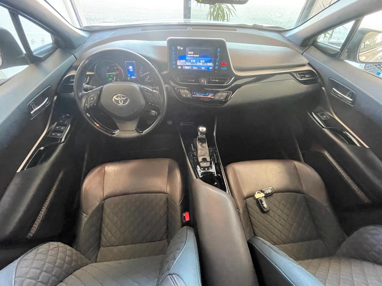 Toyota C-HR 1.8 Hybrid E-CVT Lounge