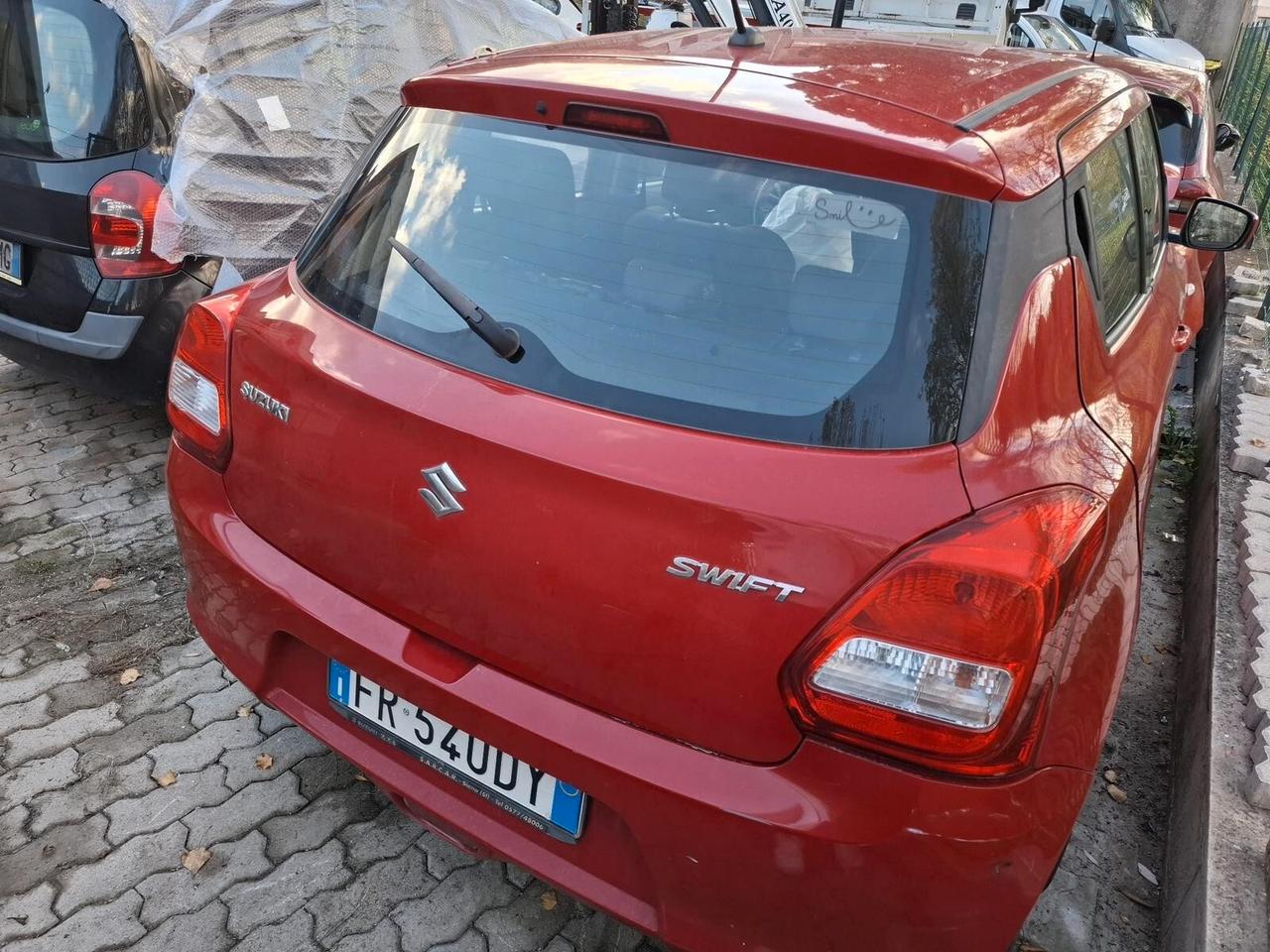 Suzuki Swift 1.2 Dualjet Cool