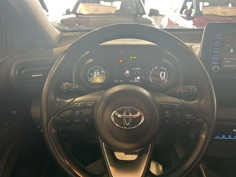 Toyota Yaris Yaris 1.5 Hybrid 5 porte Trend