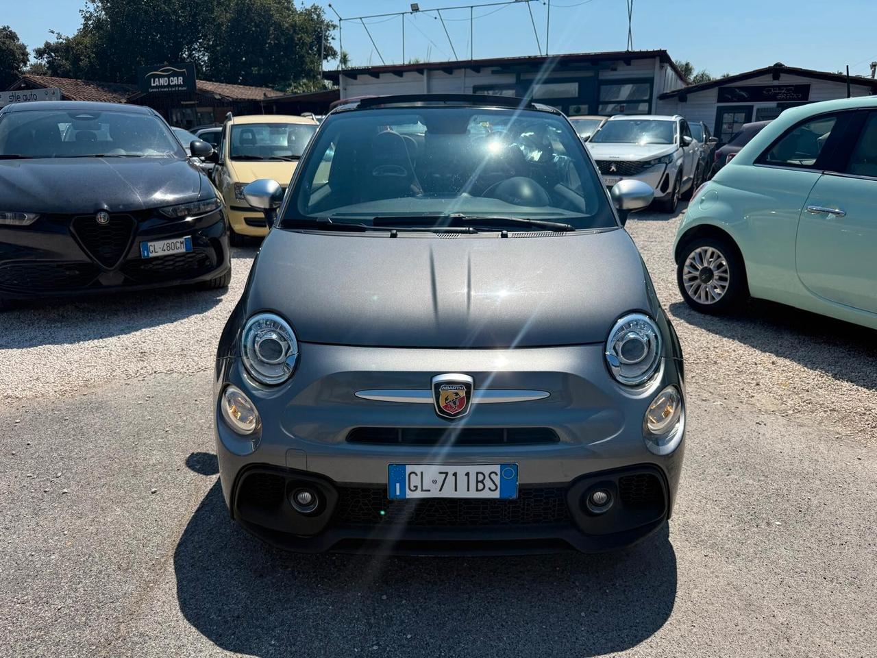 Abarth 595 C 1.4 Turbo T-Jet 165 CV