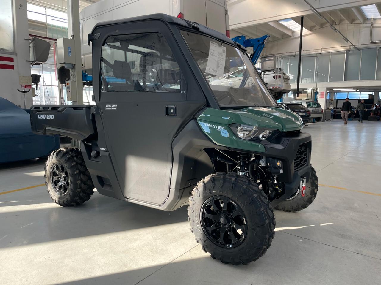Can Am Traxter HD7