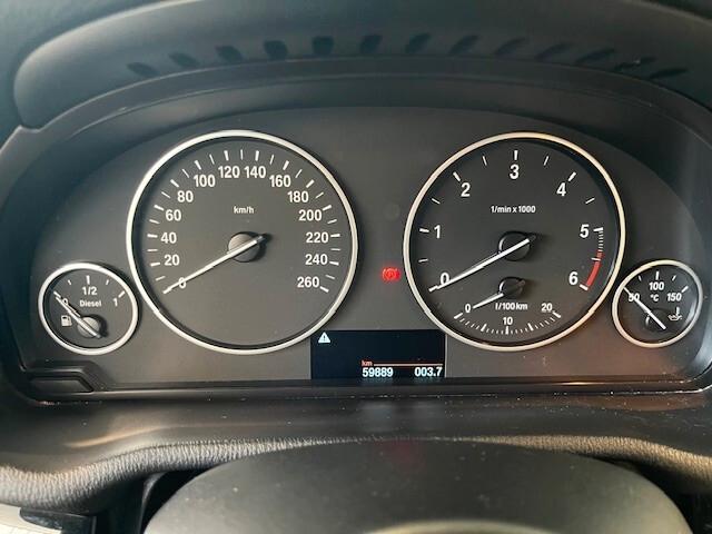 Bmw X3 S DRIVE 18 D MANUALE