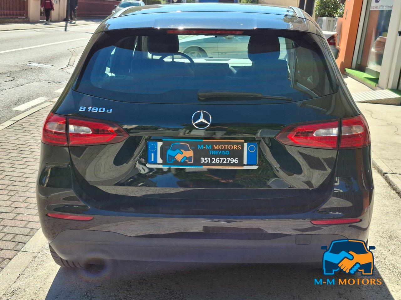 Mercedes B 180 D Premium